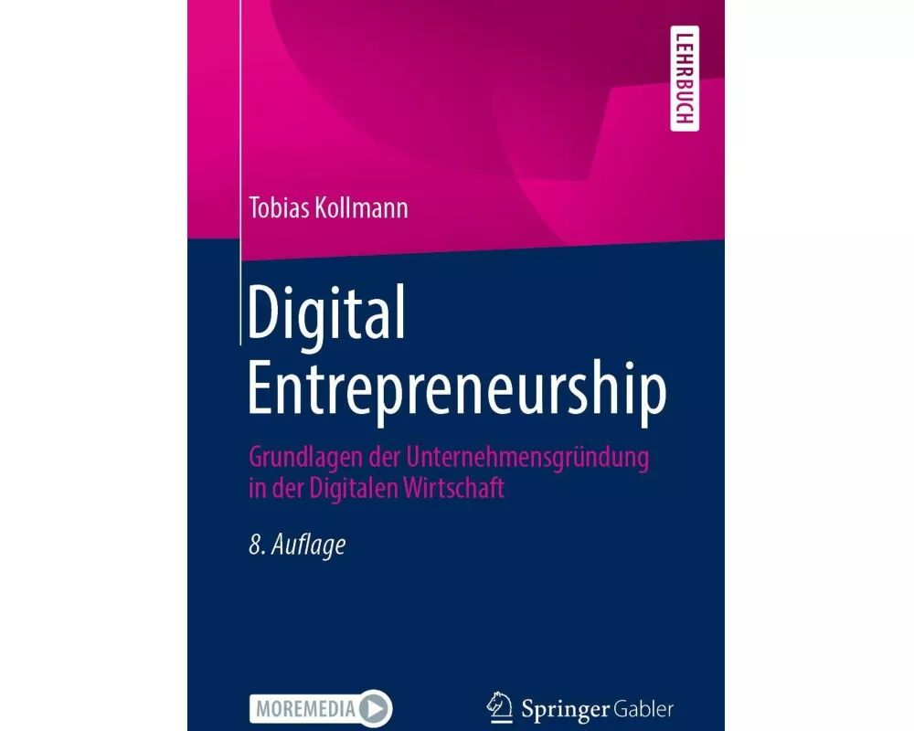 Digital Entrepreneurship