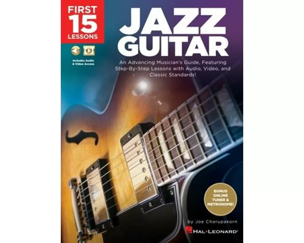 First 15 Lessons - Jazz Guitar