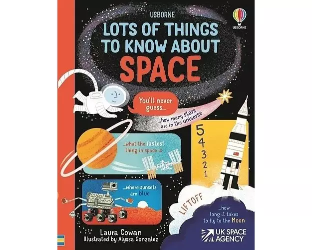 Lots of Things to Know About Space