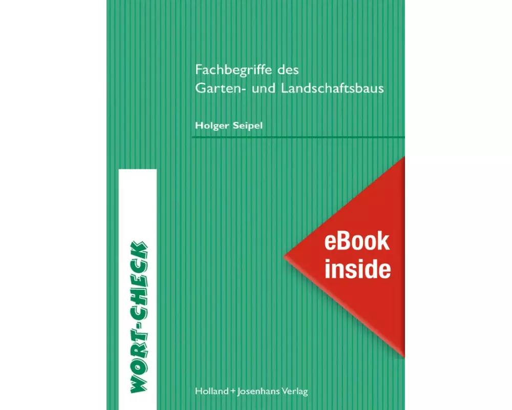 eBook inside: Buch und eBook Fachbegriffe des Garten- und Landschaftsbaus