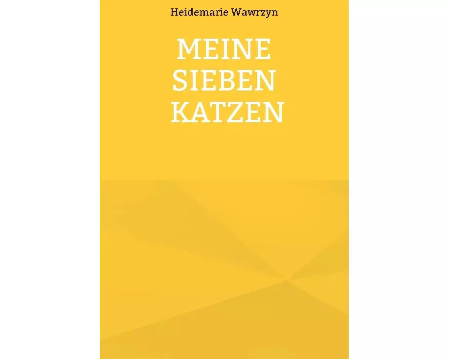 Meine sieben Katzen