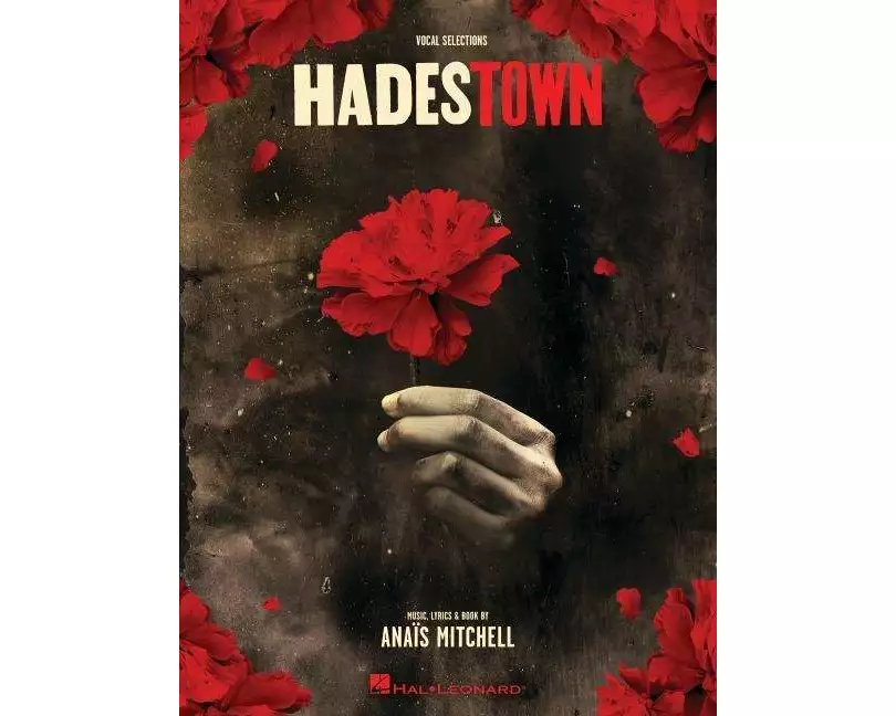 Hadestown Piano/Vocal Selections Songbook Broadway Musical Sheet Music by Anais Mitchell Official Piano Voice and Guitar Arrangement