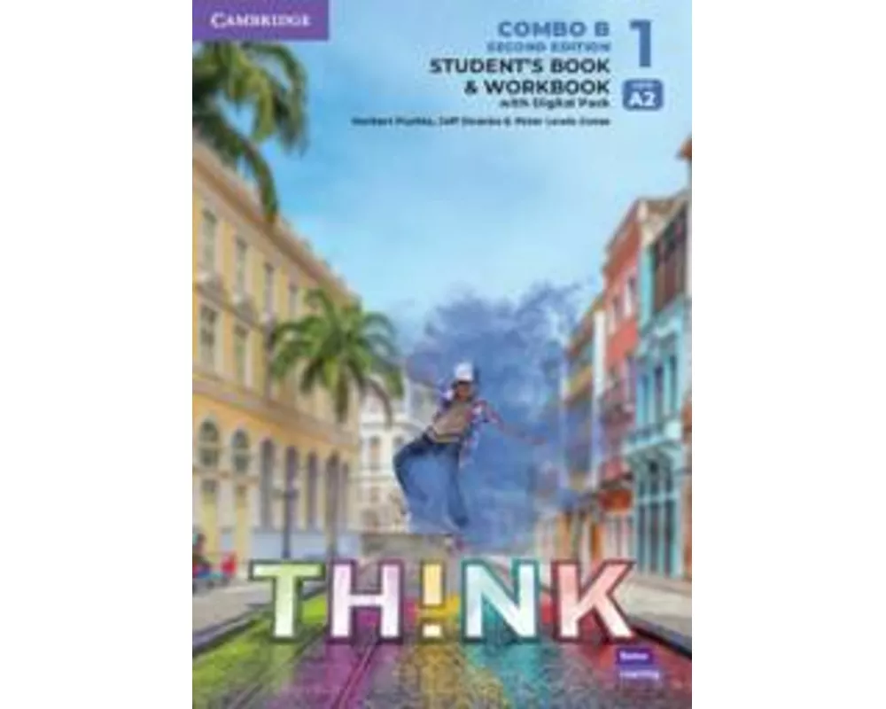 Think Level 1 Student's Book and Workbook with Digital Pack Combo B British English