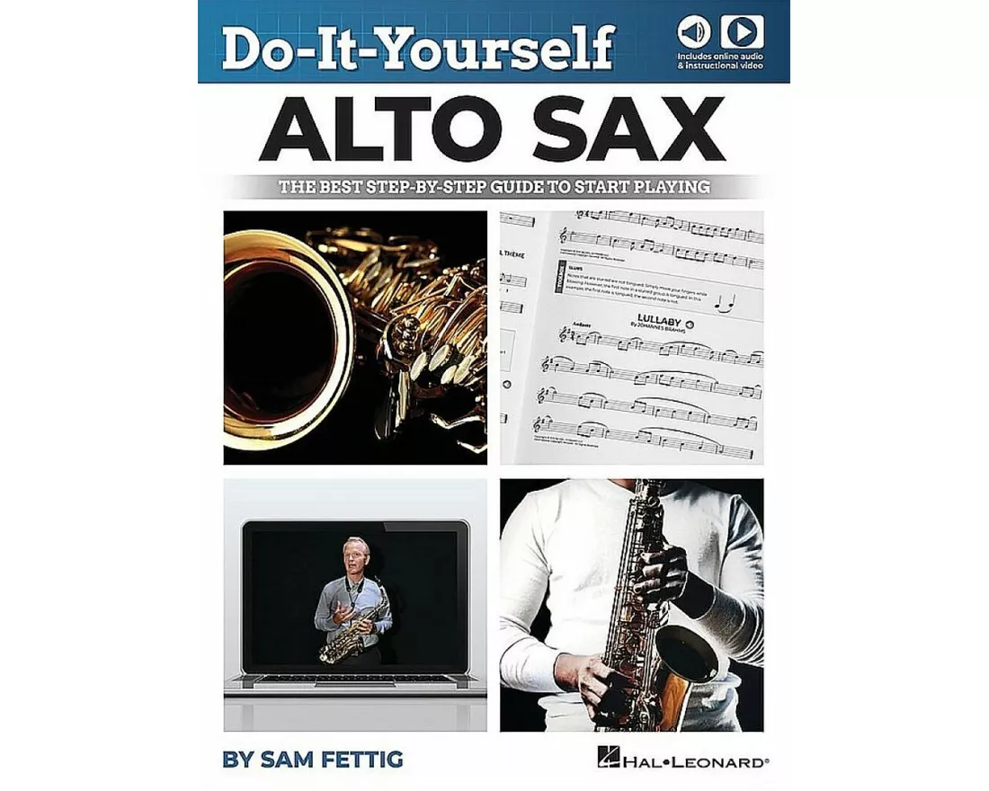 Do-It-Yourself Alto Sax