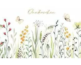 Doppelkarte Green Karma quer 8102.A