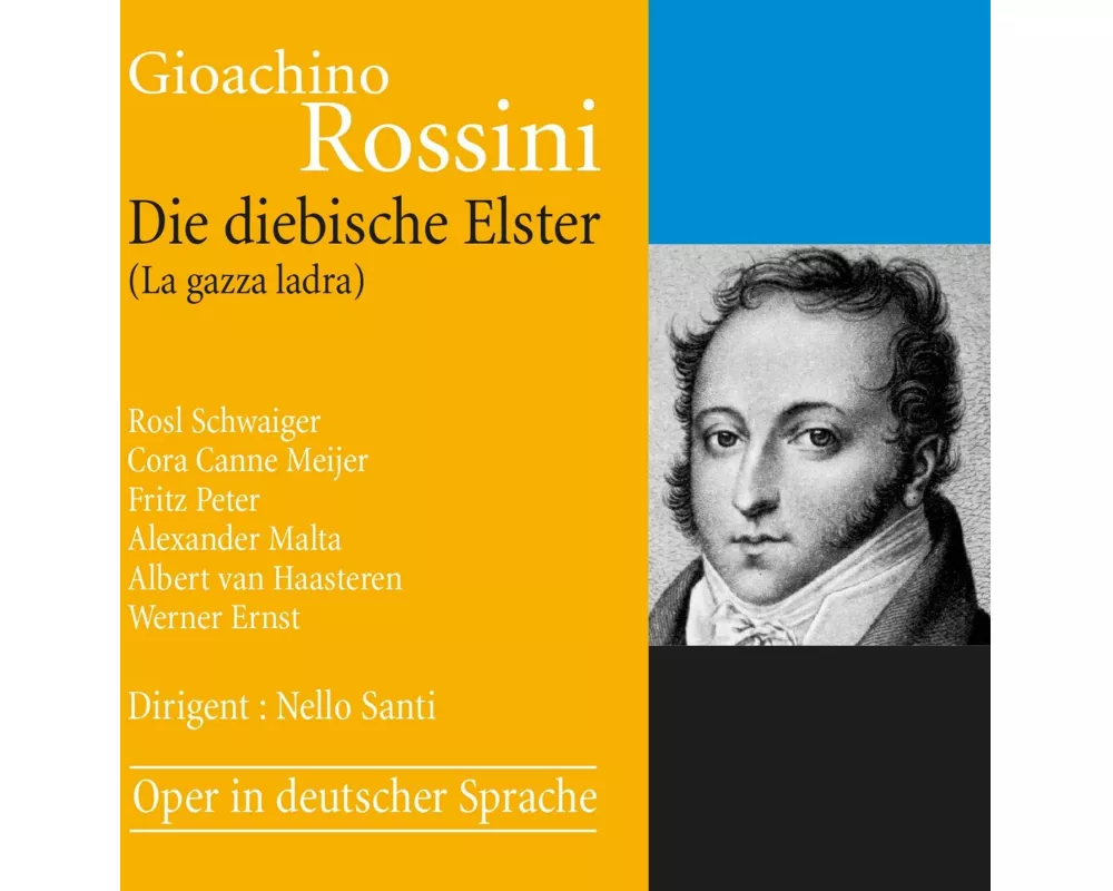 Die diebische Elster