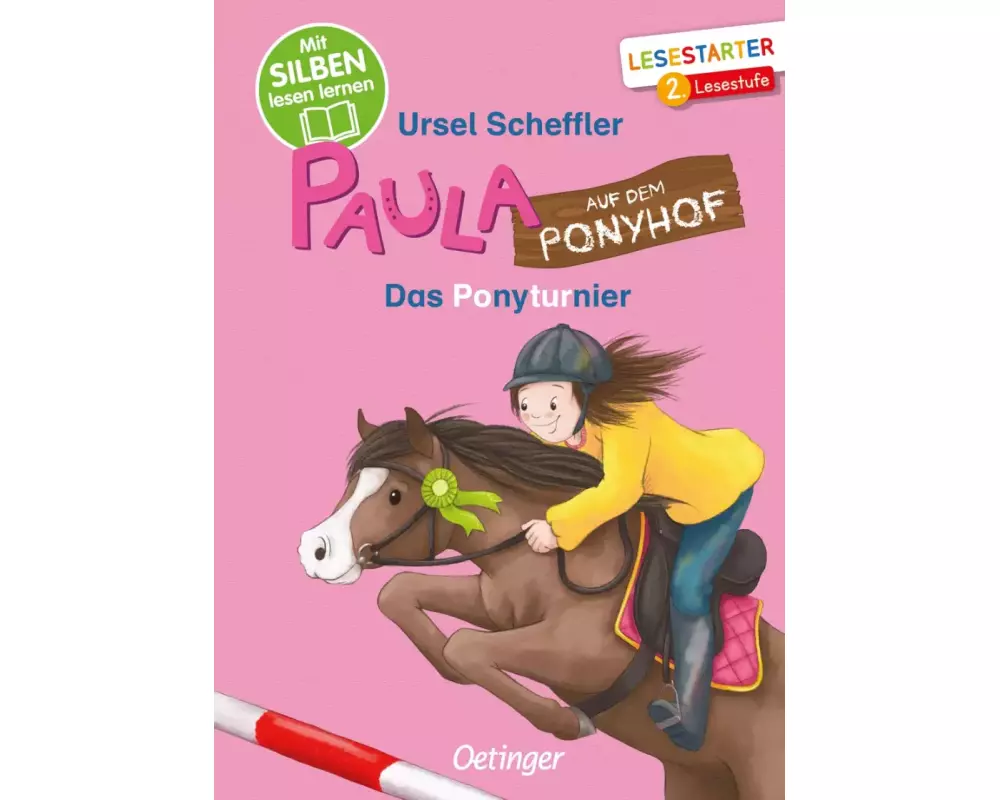 Paula auf dem Ponyhof. Das Ponyturnier