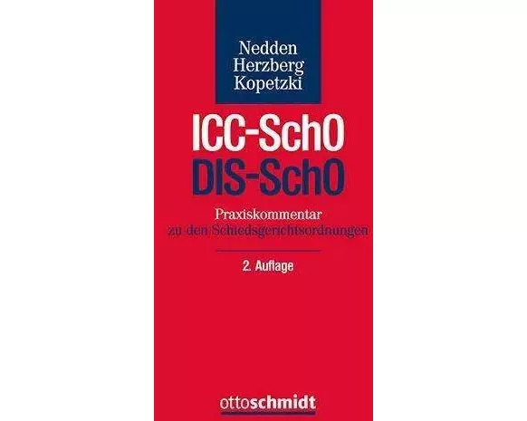 Praxiskommentar ICC-SchO / DIS-SchO