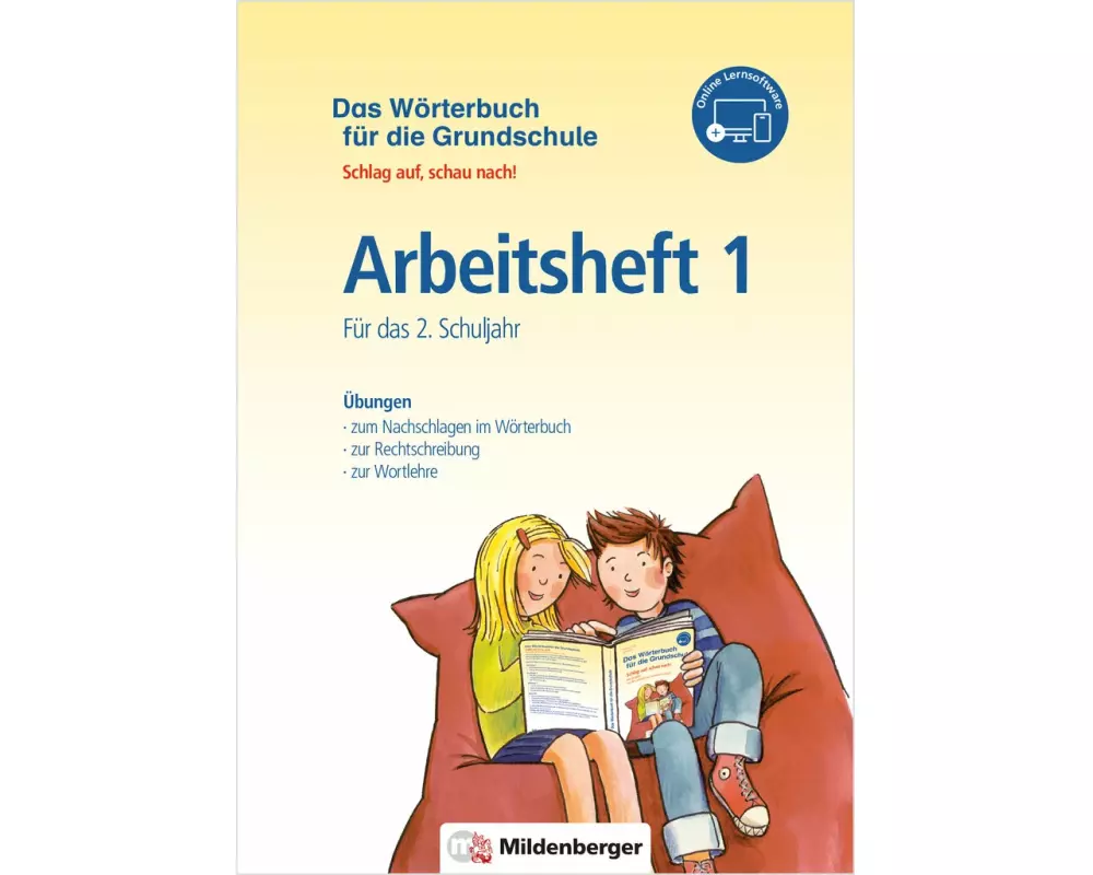 Das Wörterbuch für die Grundschule - Arbeitsheft 1 · Für das 2. Schuljahr