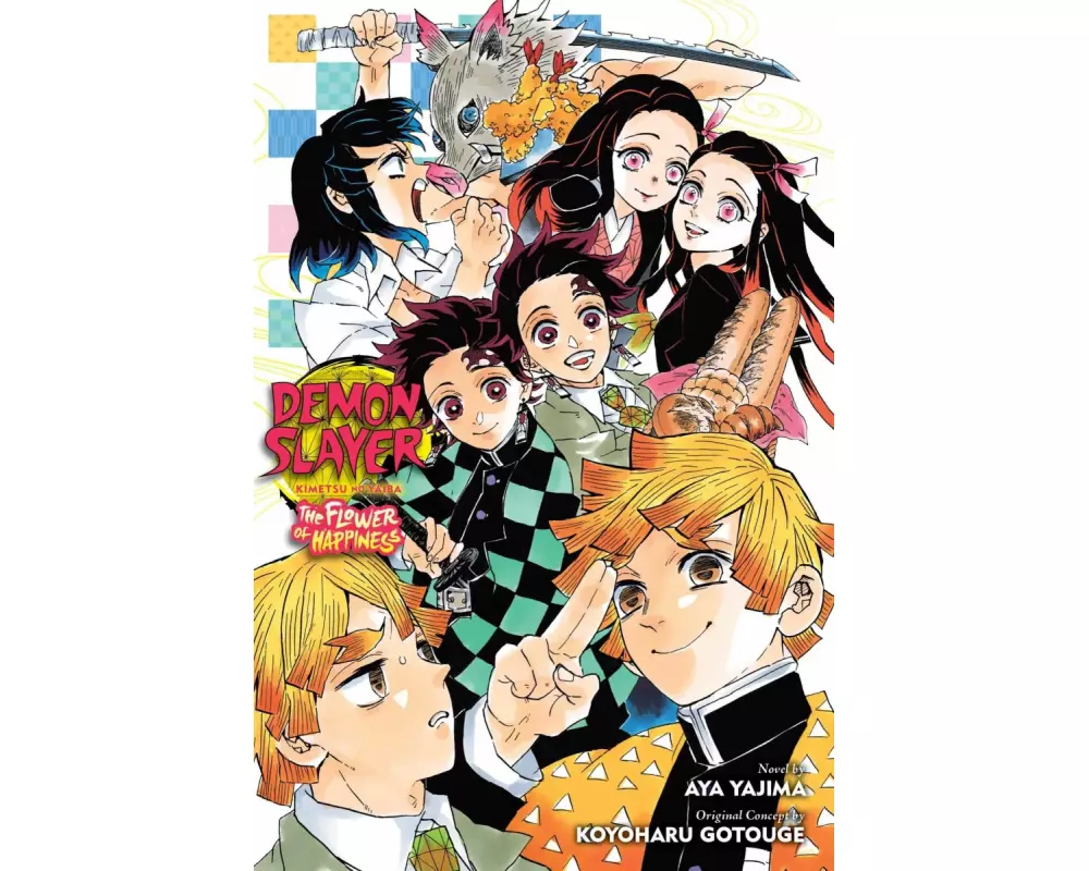Demon Slayer: Kimetsu no Yaiba—The Flower of Happiness