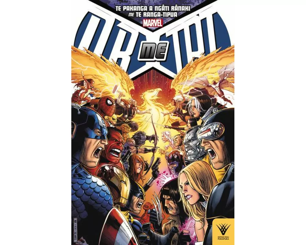 Te Pakanga a Ngati Ranaki me Te Ranga-Tipua Avengers vs X-Men