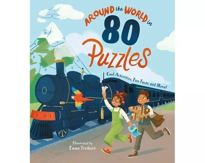 Around the World in 80 Puzzles