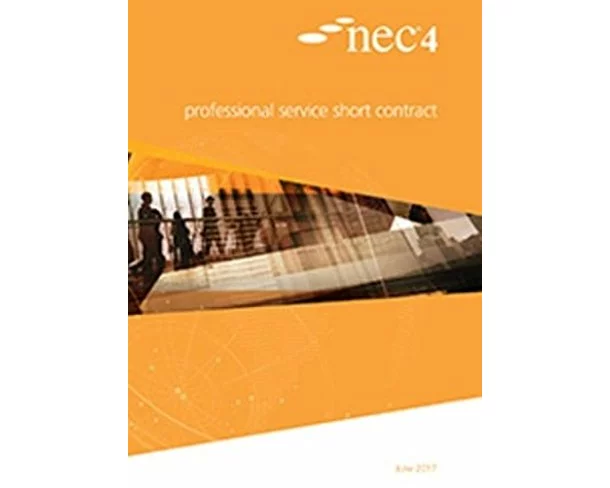 NEC4: Professional Service Short Contract