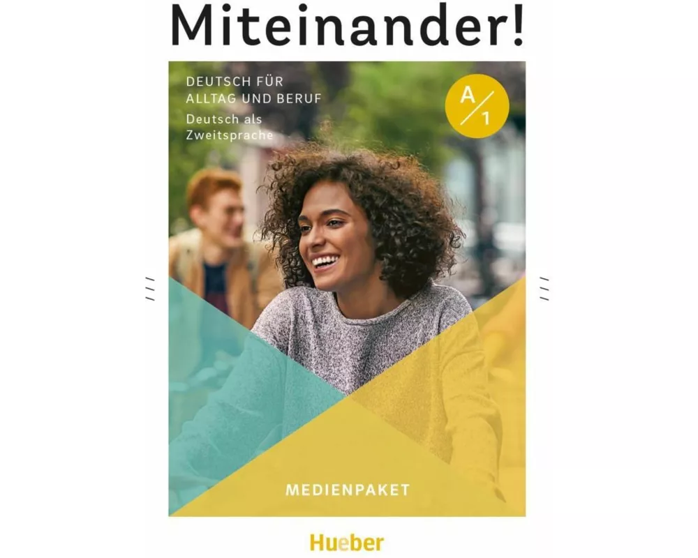Miteinander! Deutsch für Alltag und Beruf A1. Medienpaket