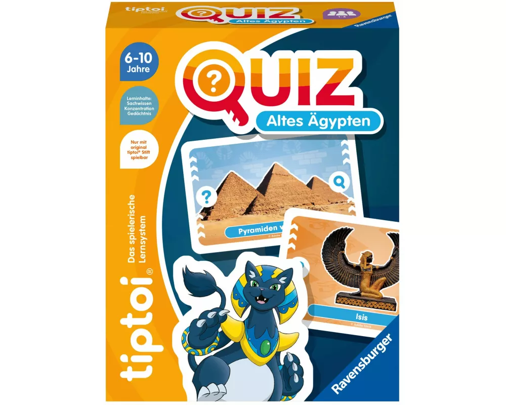 tiptoi Quiz Altes Ägypten - ab 6 Jahre