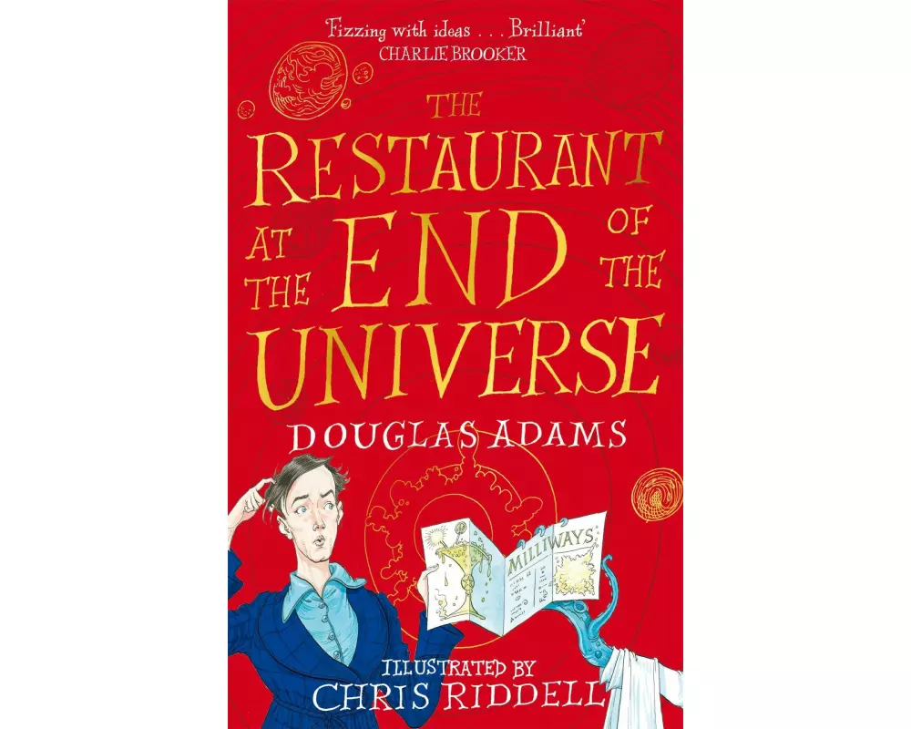 The Restaurant at the End of the Universe Illustrated Edition