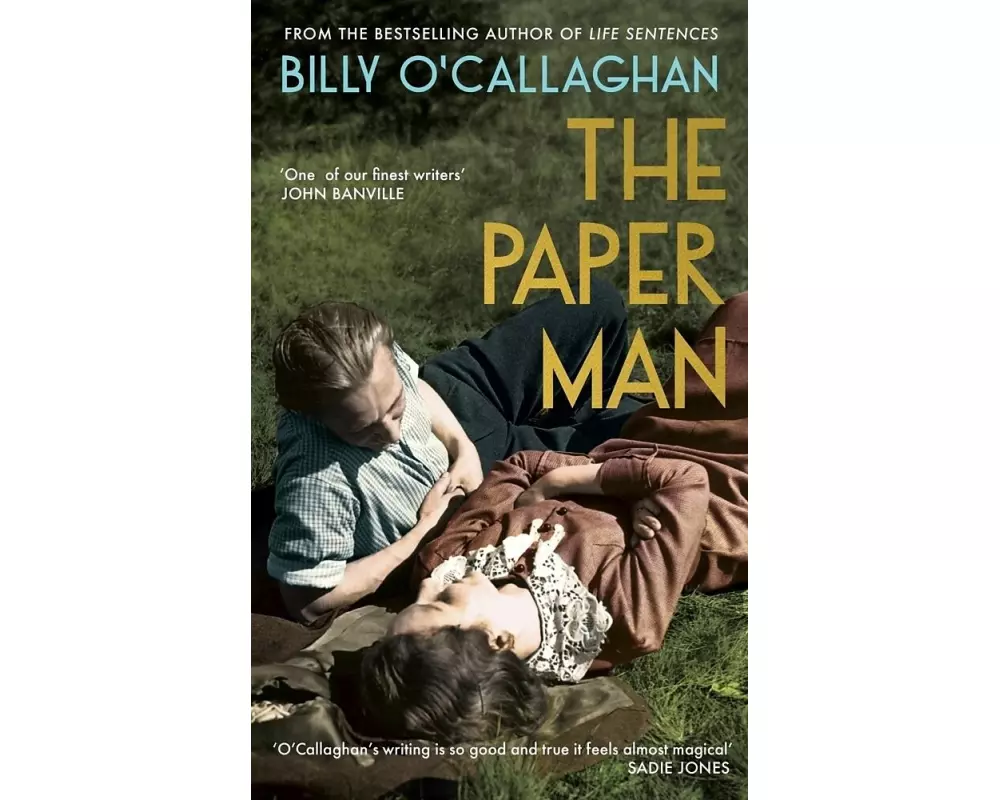 The Paper Man