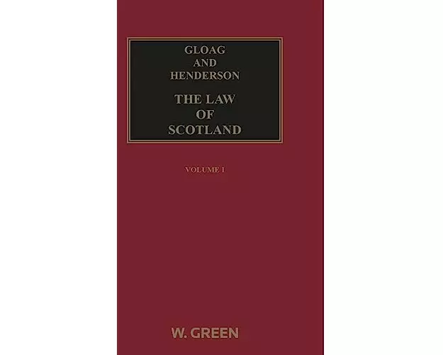 Gloag and Henderson: The Law of Scotland