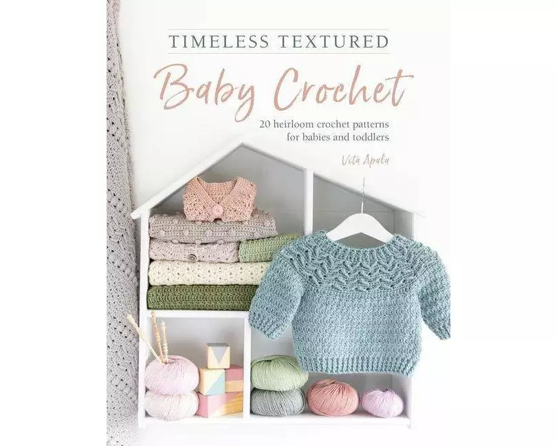 Timeless Textured Baby Crochet