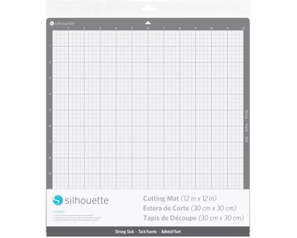 Silhouette Schneidematte 12 sehr stark haftend
