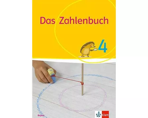 Das Zahlenbuch 4. Schulbuch Klasse 4. Ausgabe Bayern