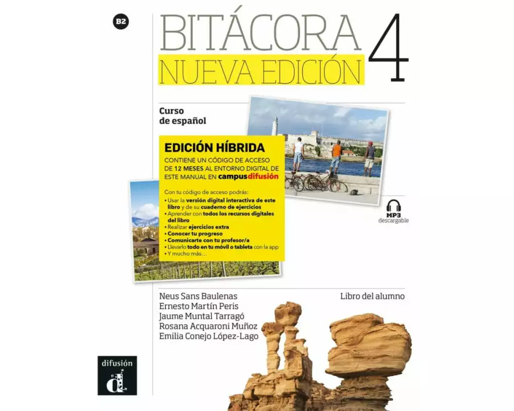 Bitácora nueva edición 4 B2 - Edición híbrida