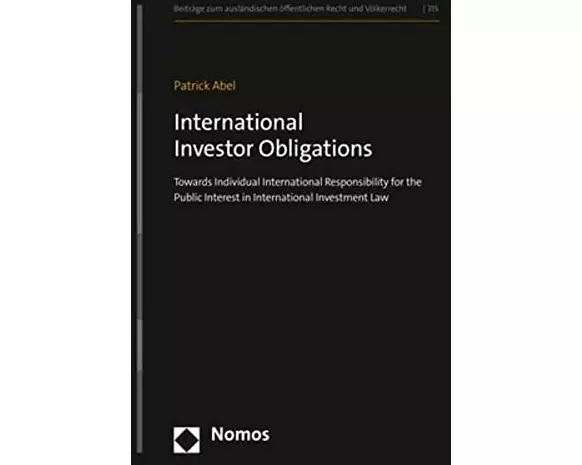International Investor Obligations