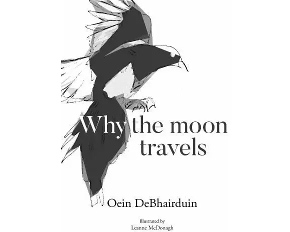 Why the moon travels
