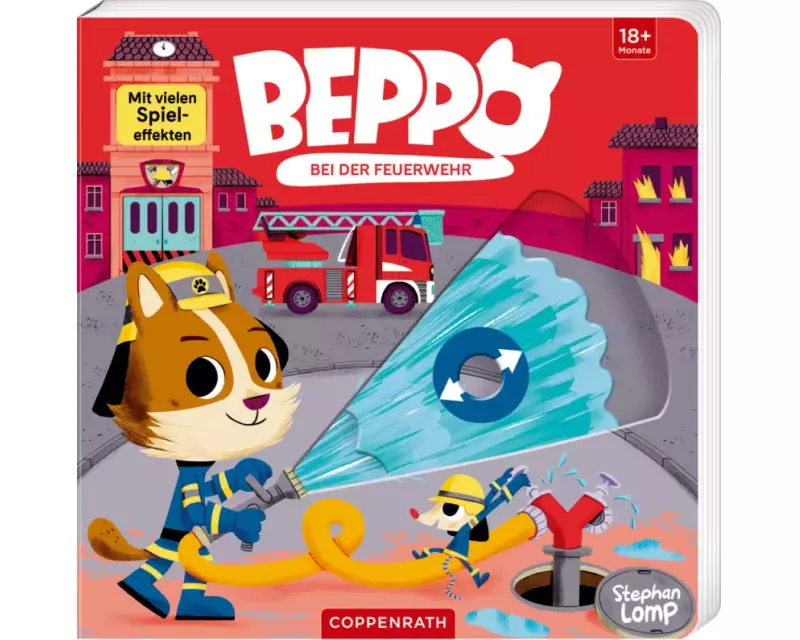 Beppo bei der Feuerwehr