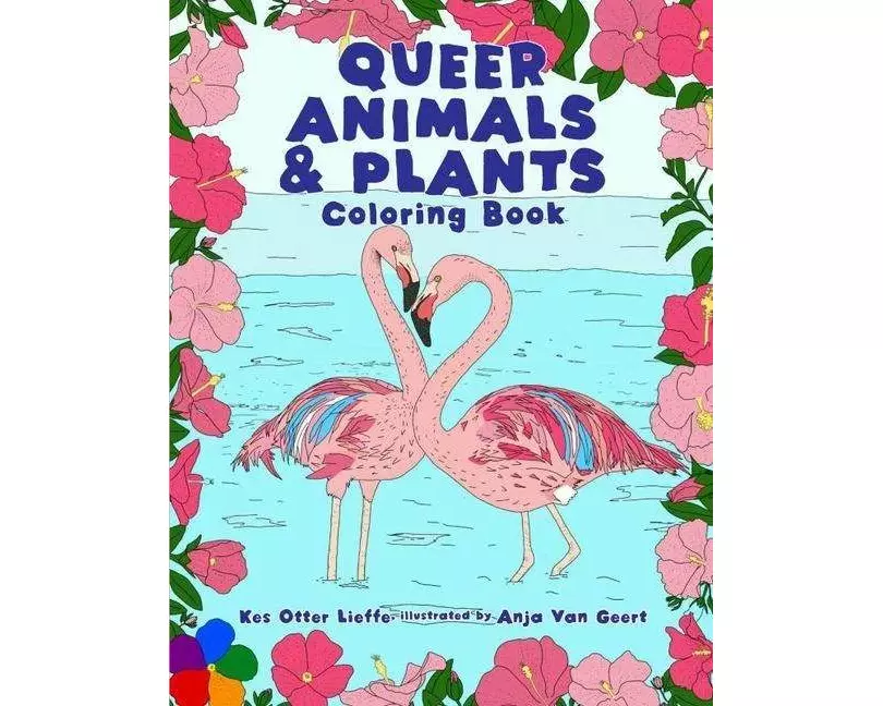 Queer Animals & Plants Coloring Book