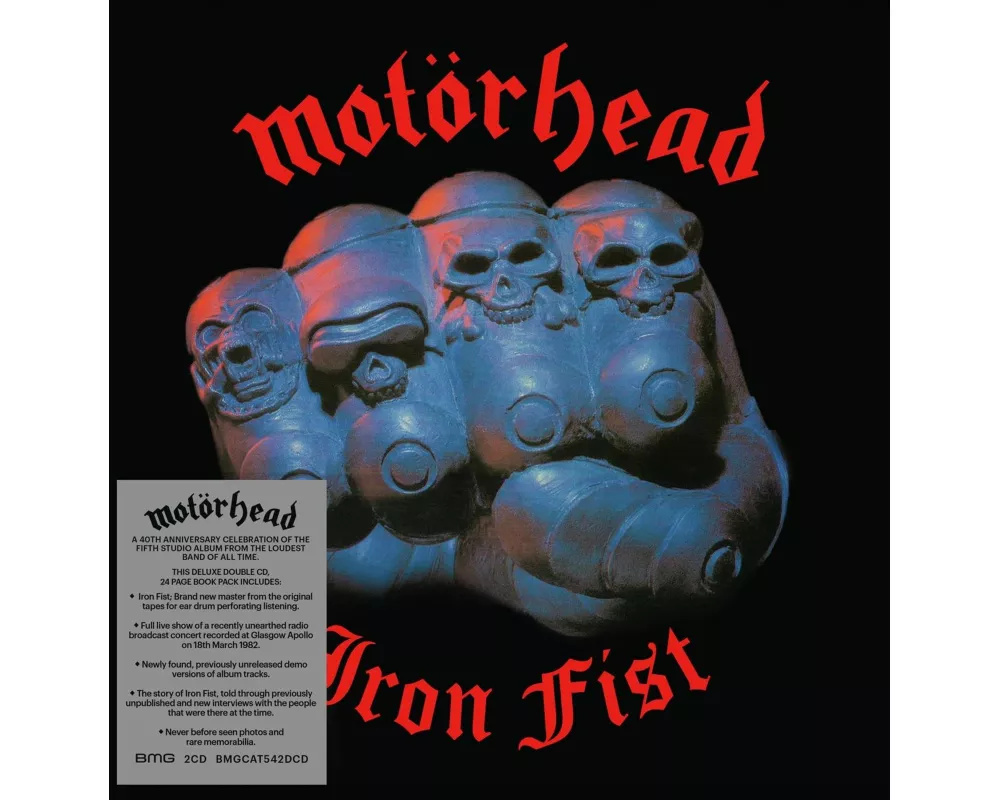 Iron Fist (40th Anniversary Edition)