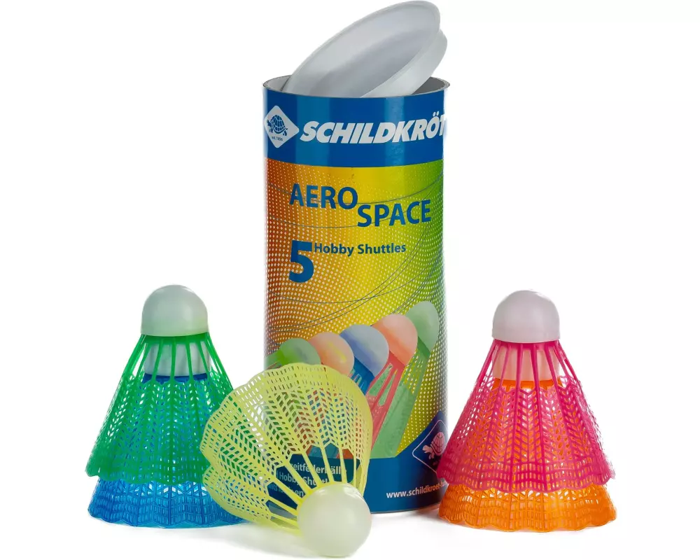 Schildkröt Funsports Schildkröt Badminton Aero Space 5er-Dose