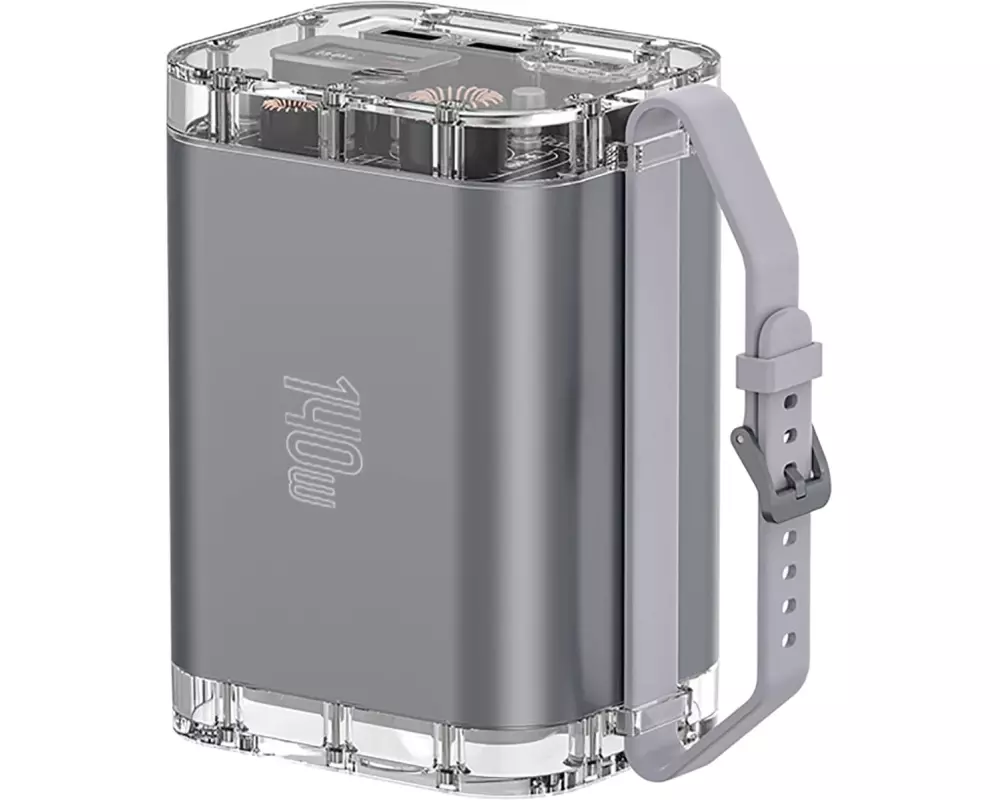 4smarts Powerbank Lucid Maxx 60000 mAh