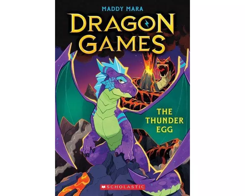 The Thunder Egg (Dragon Games #1)