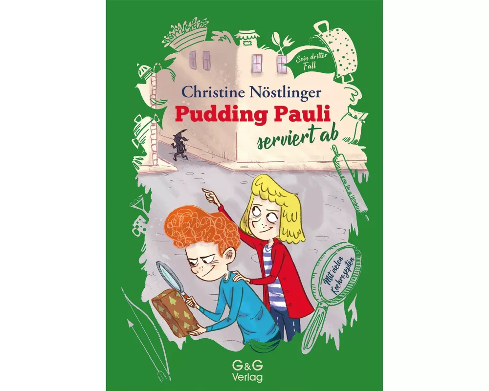 Pudding Pauli serviert ab