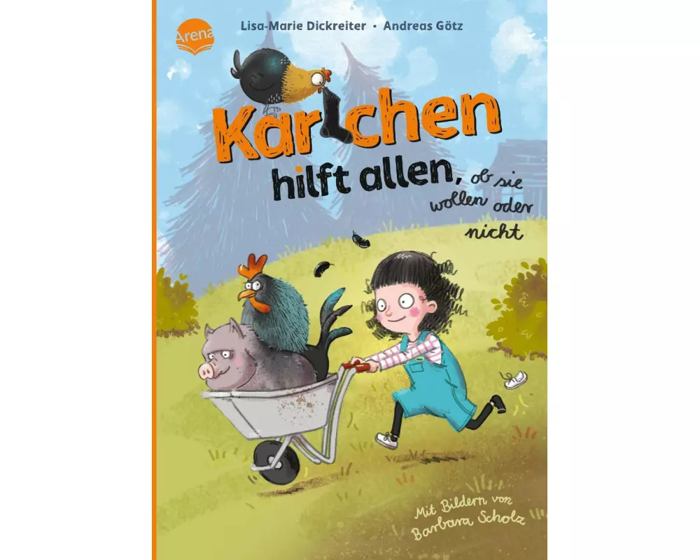 Karlchen hilft allen, ob sie wollen oder nicht