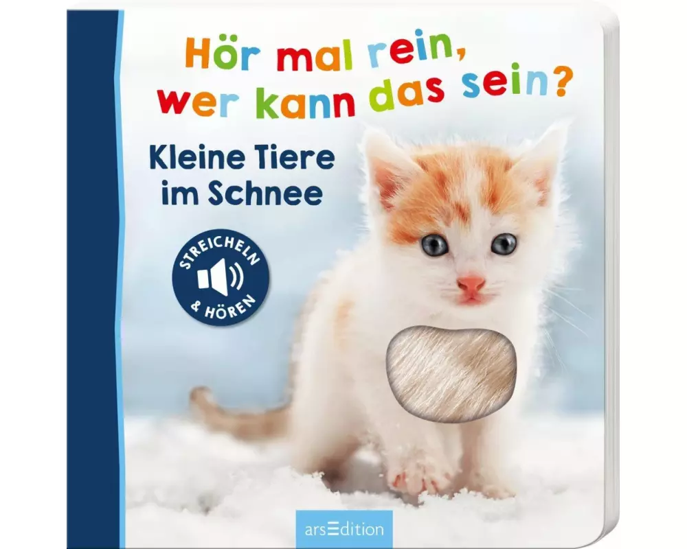 Hör mal rein, wer kann das sein? – Kleine Tiere im Schnee