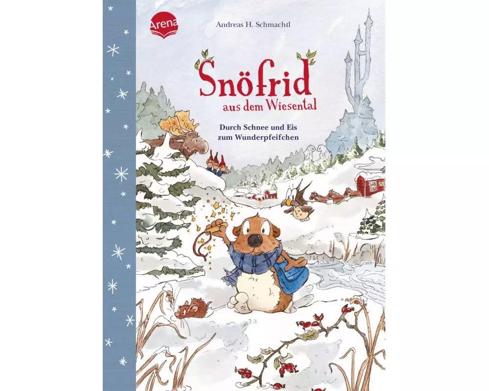 Snöfrid aus dem Wiesental (5). Durch Schnee und Eis zum Wunderpfeifchen