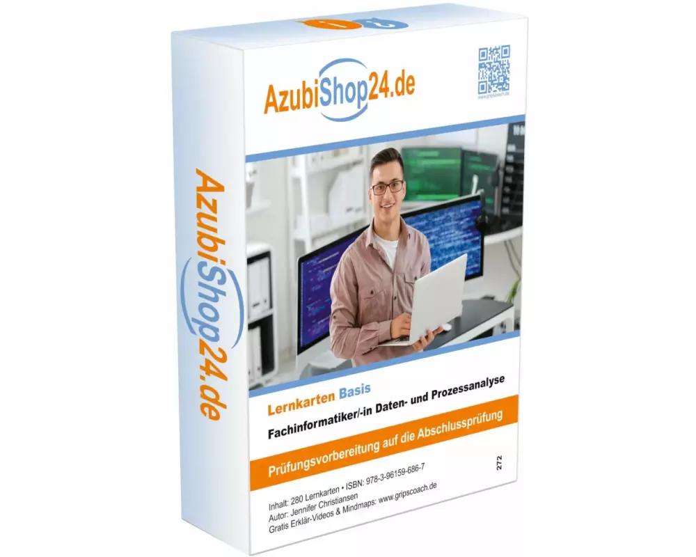 AzubiShop24.de Lernkarten Fachinformatiker Daten- und Prozessanalyse