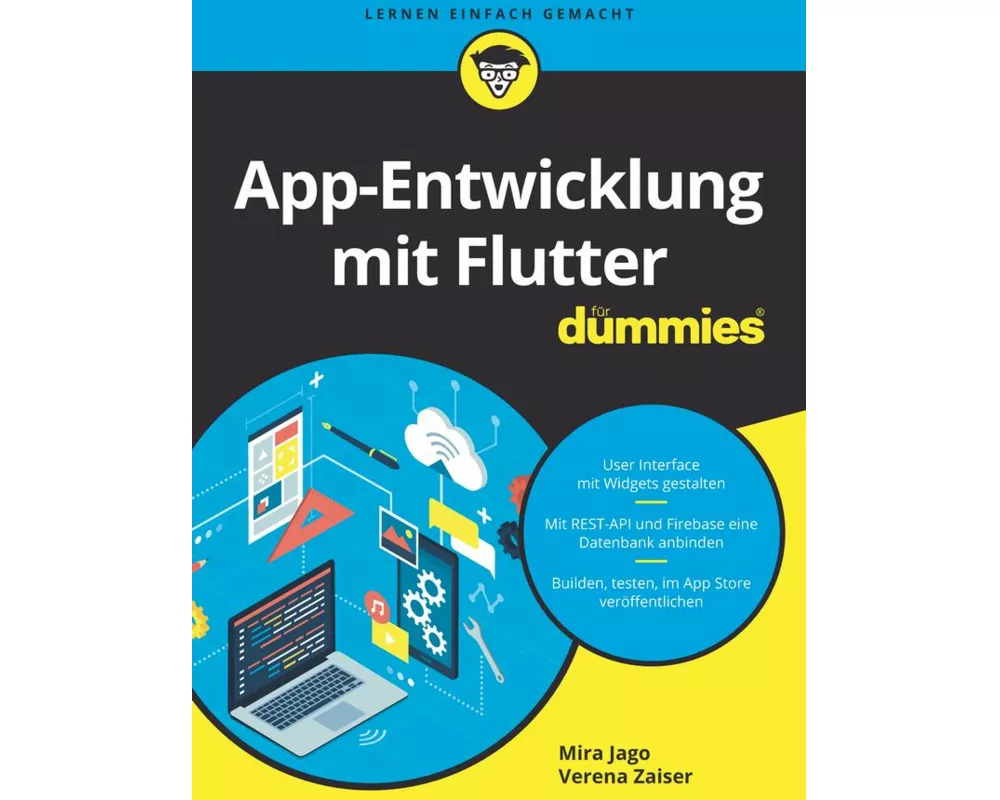 App-Entwicklung mit Flutter für Dummies