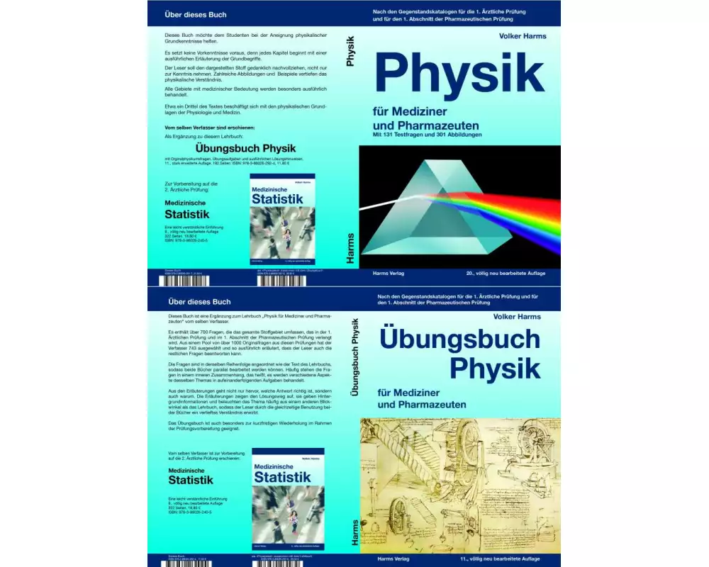 Physikpaket (2 Bände)