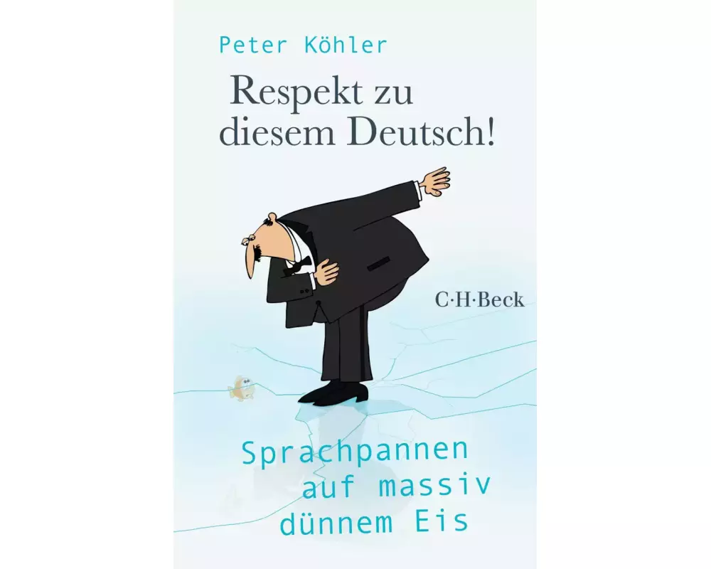 Respekt zu diesem Deutsch!