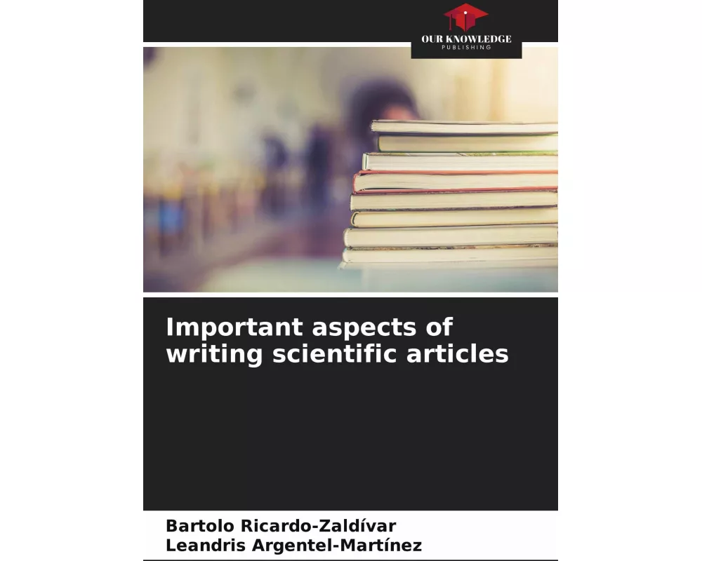 Important aspects of writing scientific articles