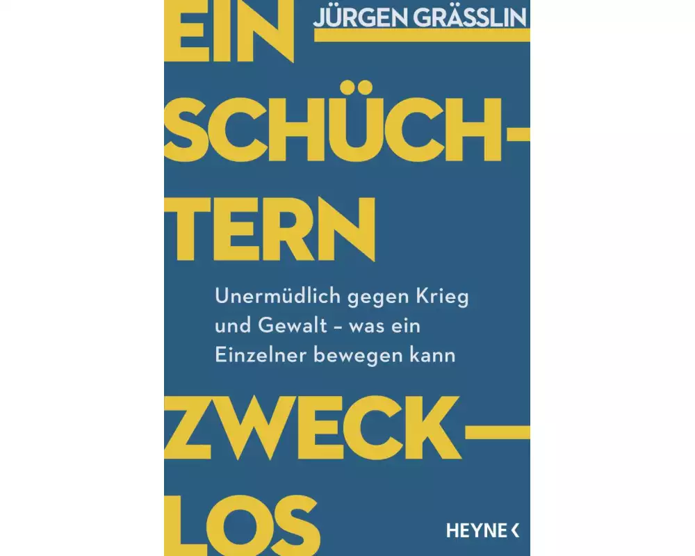 Einschüchtern zwecklos