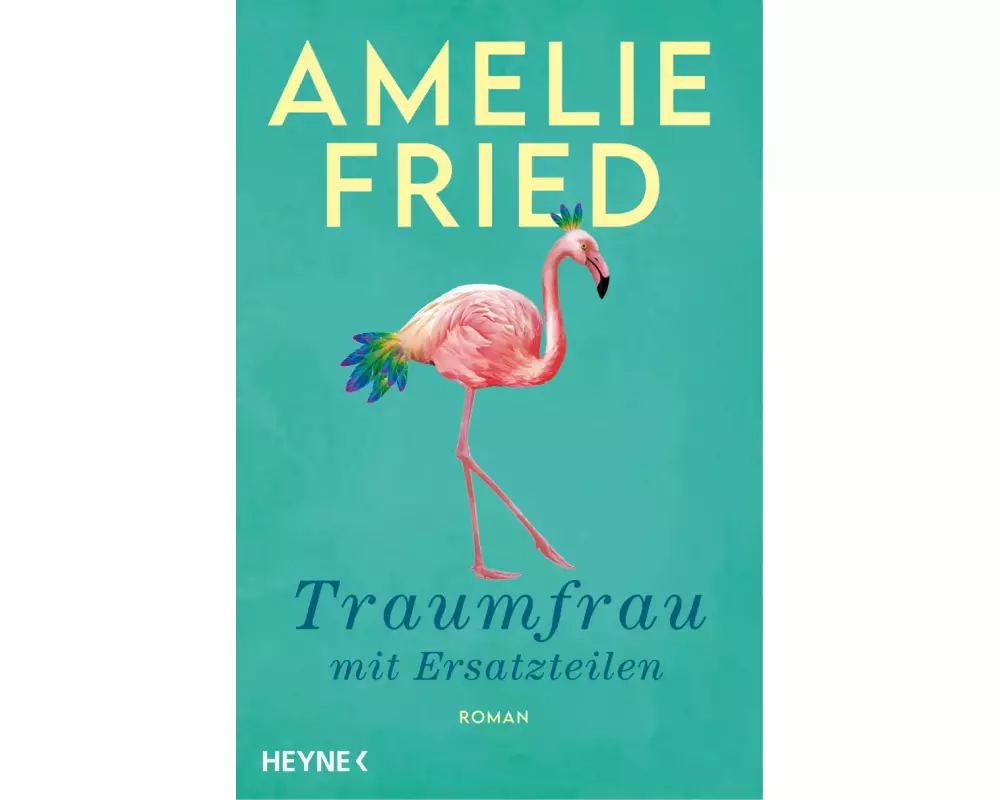 Traumfrau mit Ersatzteilen