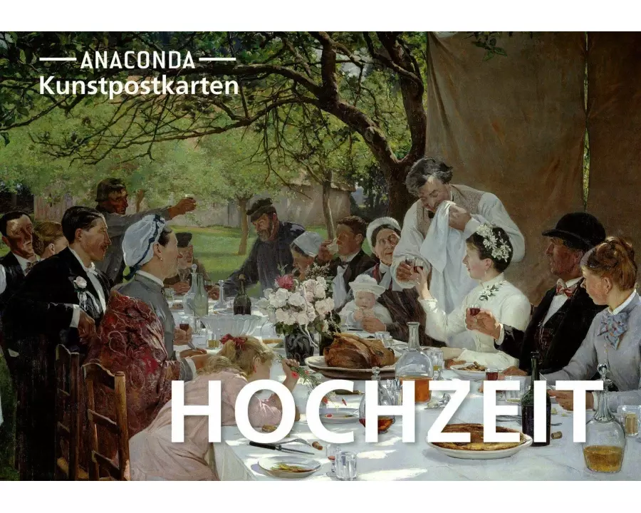 Postkarten-Set Hochzeit