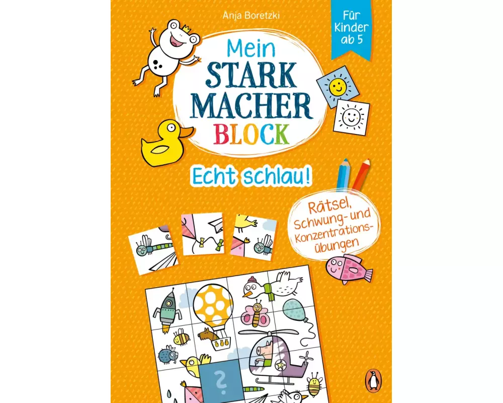 Mein Starkmacher-Block - Echt schlau!