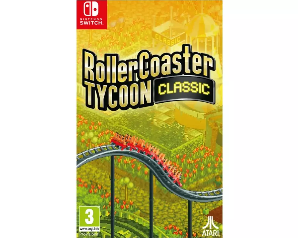 GAME RollerCoaster Tycoon Classic