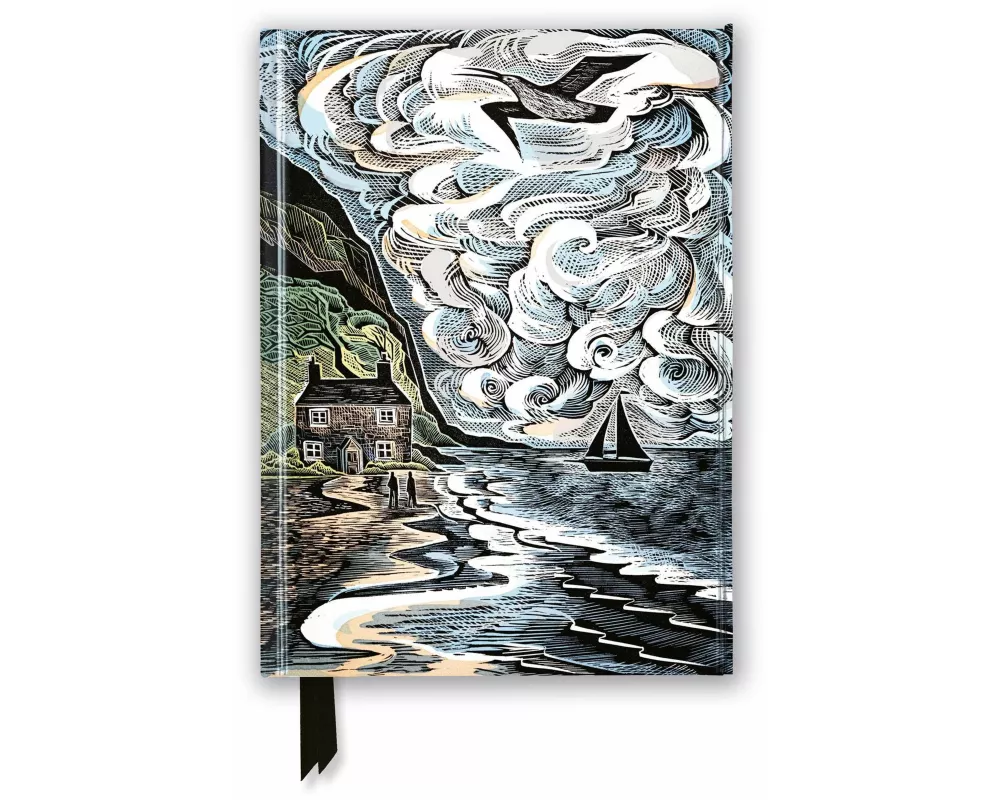 Angela Harding: Curlew Cry (Foiled Journal)