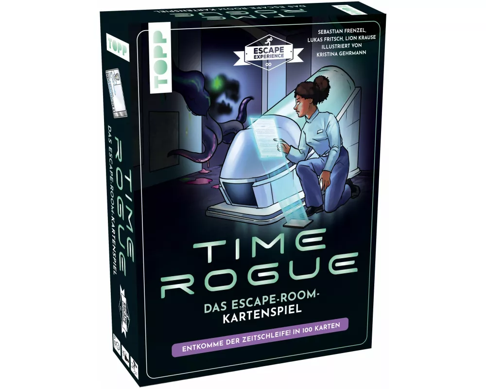 Escape Experience – Time Rogue. Rätseln, kombinieren und entscheiden, um der Zeitschleife zu entkommen